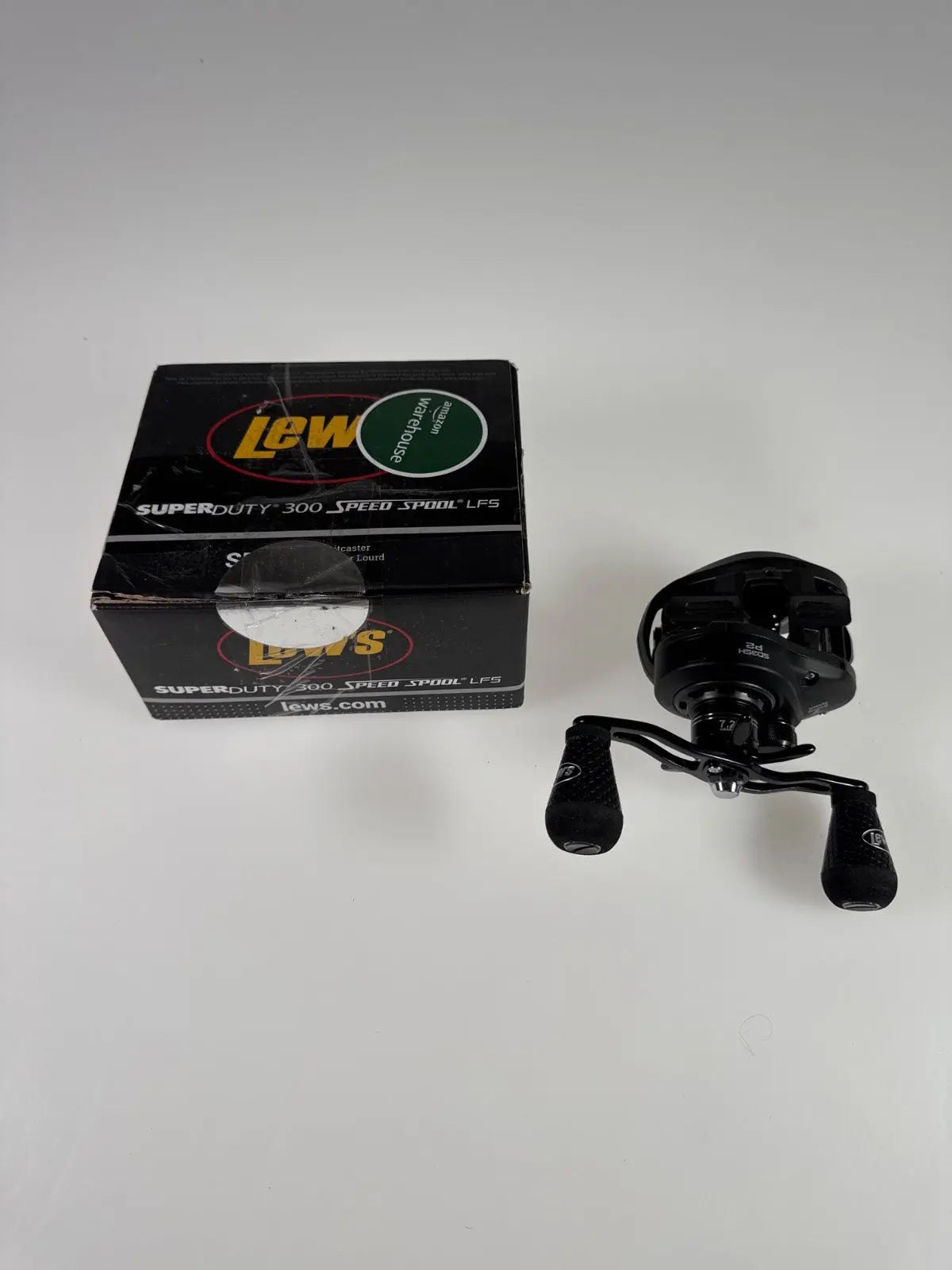 Lew's SuperDuty 300 Speed Baitcasting Reel #11010 