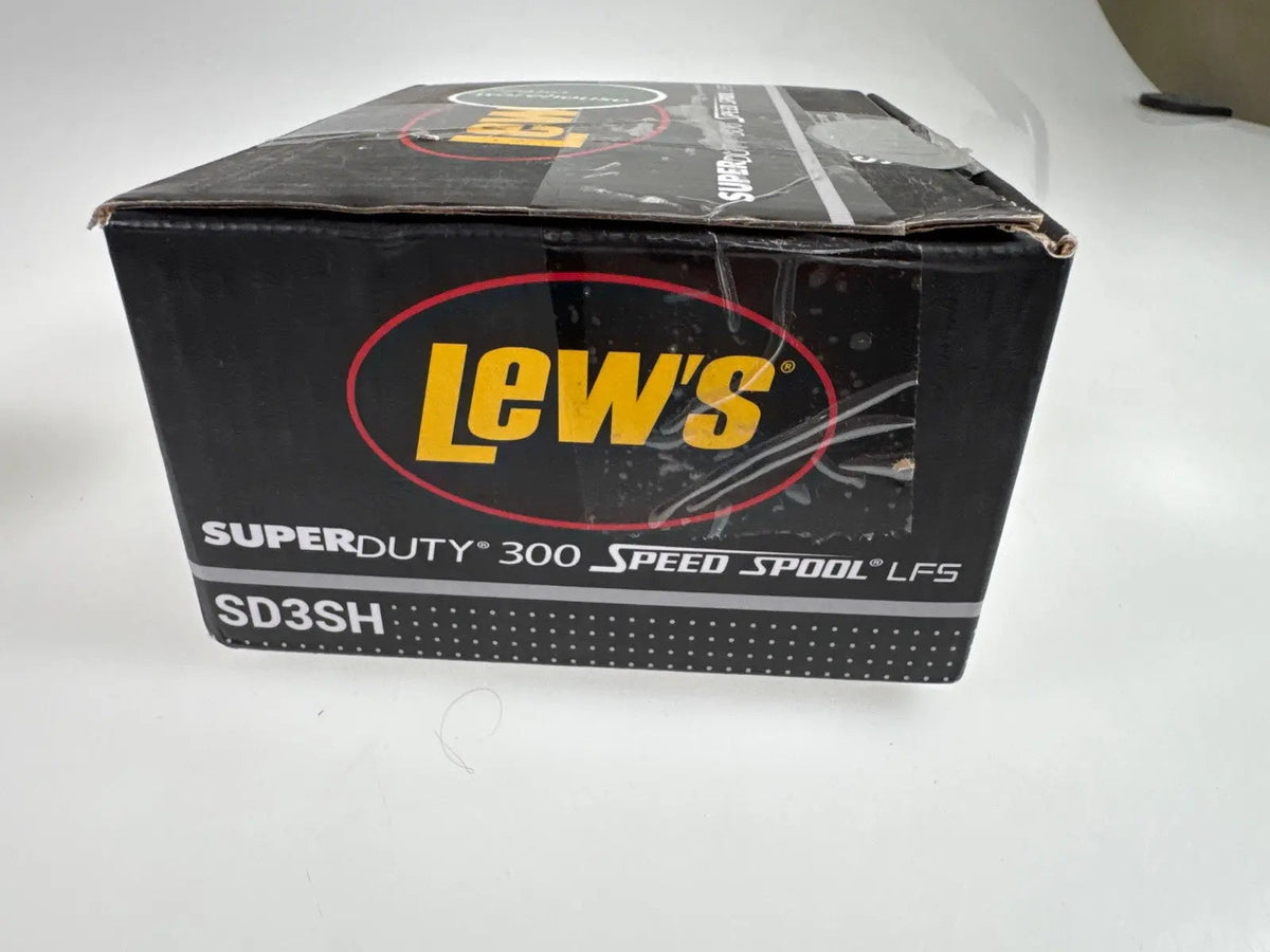 Lew's SuperDuty 300 Speed Baitcasting Reel #11010 