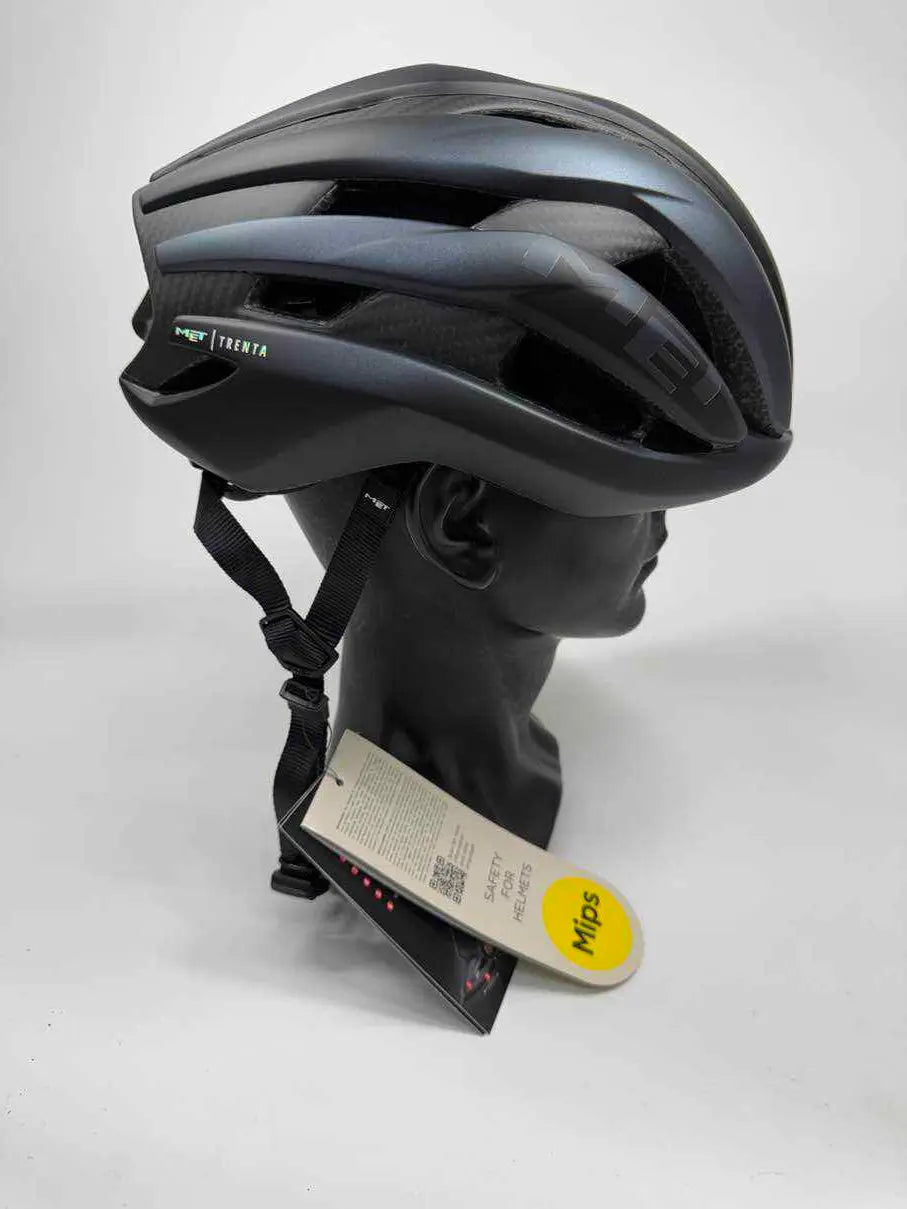 MET Trenta 3K Carbon MIPS Fahrradhelm - Größe 52-56cm #9803 