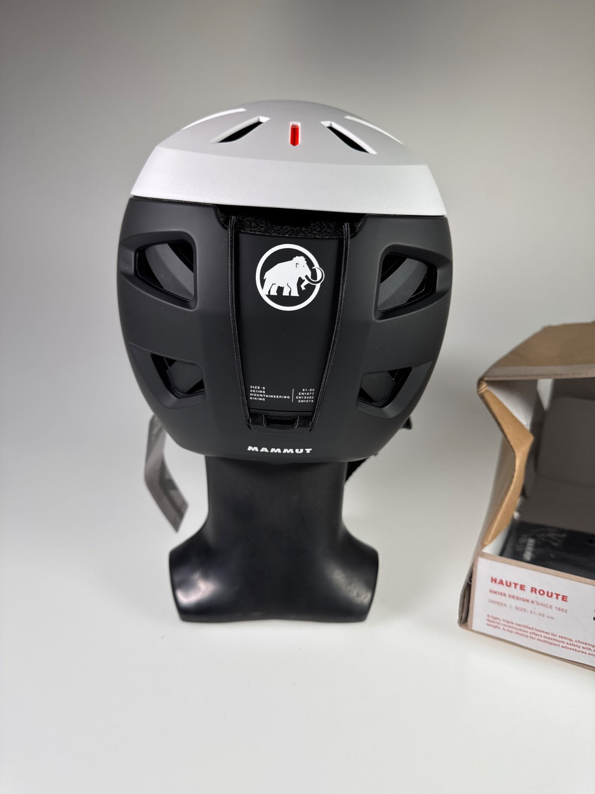 Mammut Haute Route Skihelm - Größe 51-55cm #8479 
