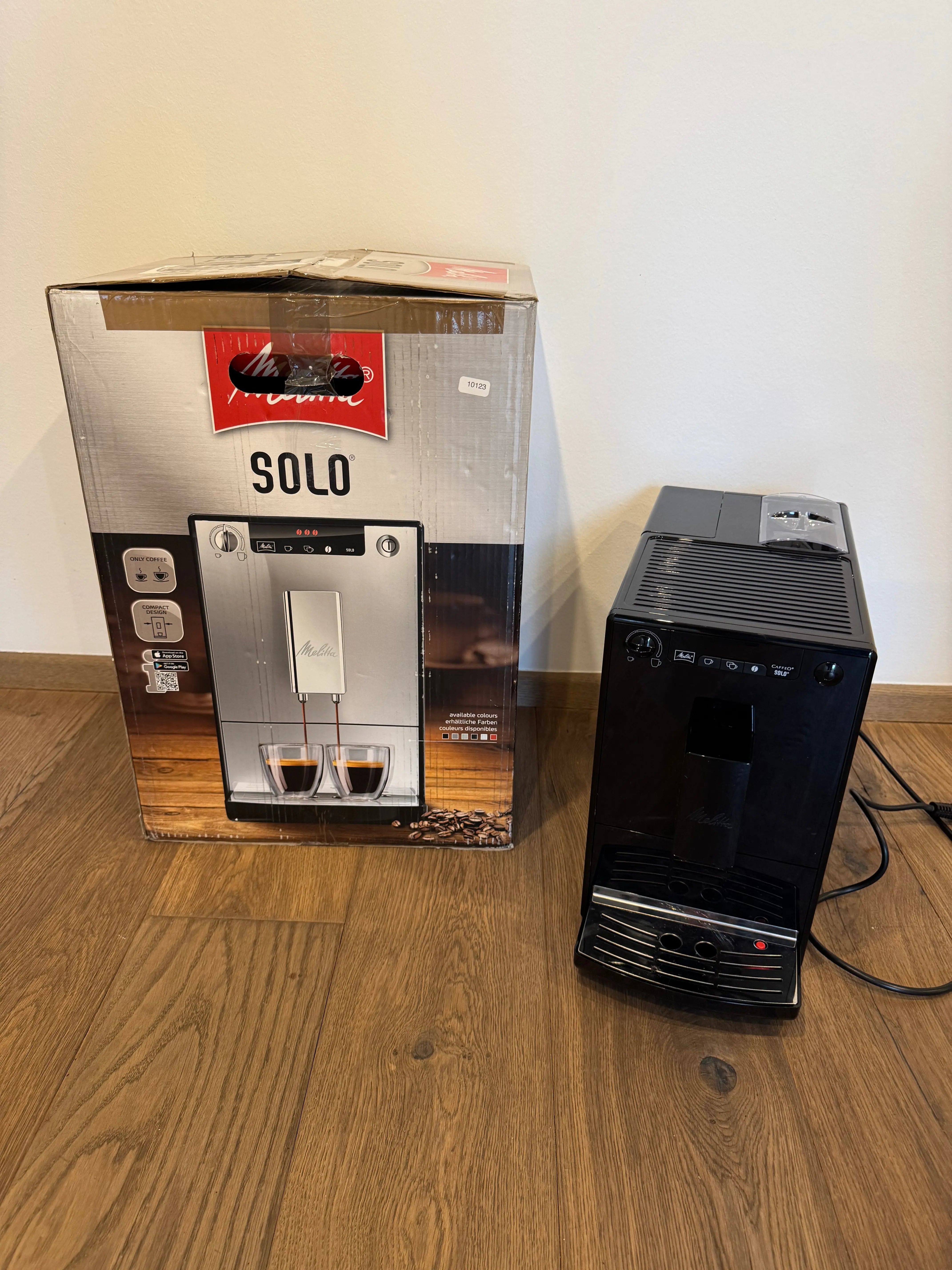 Melitta Caffeo Solo E950 Kaffeevollautomat 15 bar #10123 