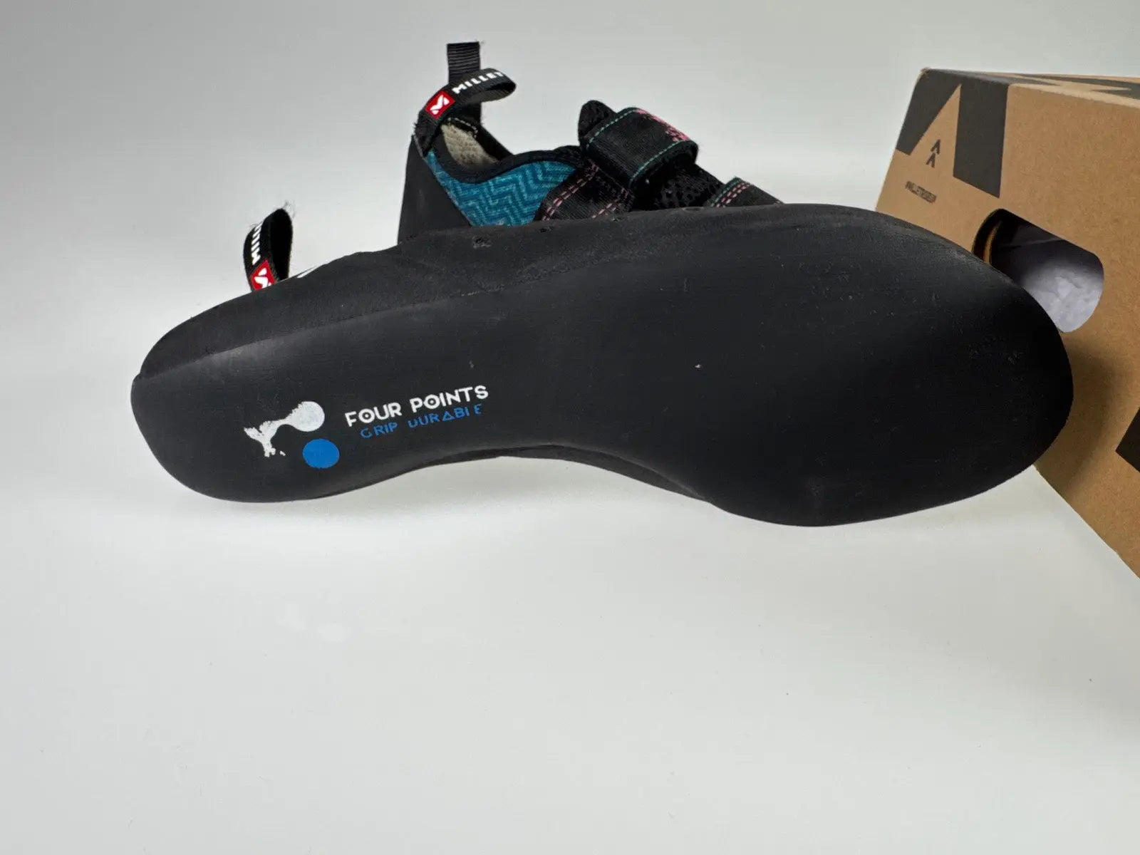 Millet Easy Up Kletterschuhe Pool Blue EU 40 #9239 