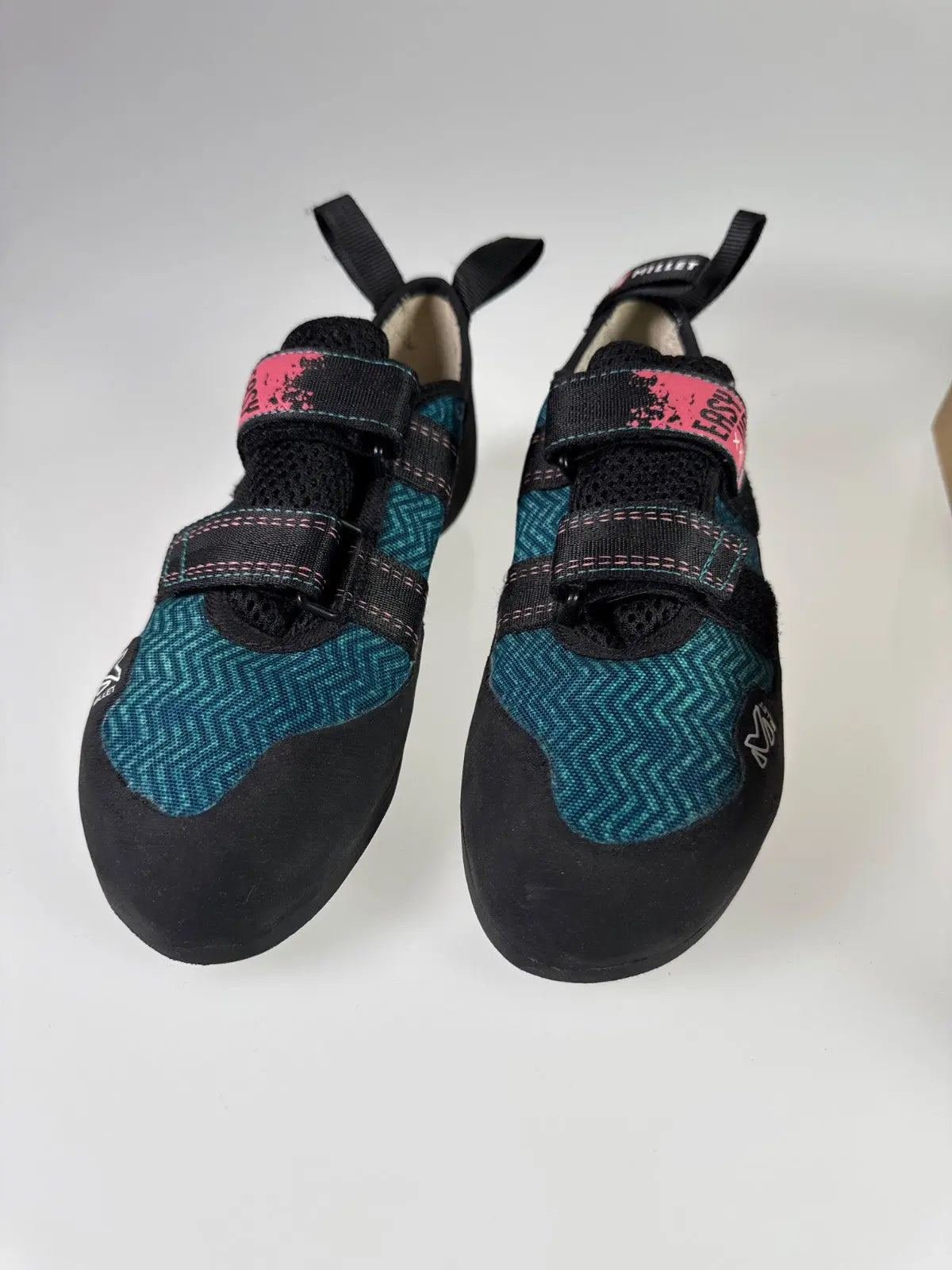 Millet Easy Up Kletterschuhe Pool Blue EU 40 #9239 