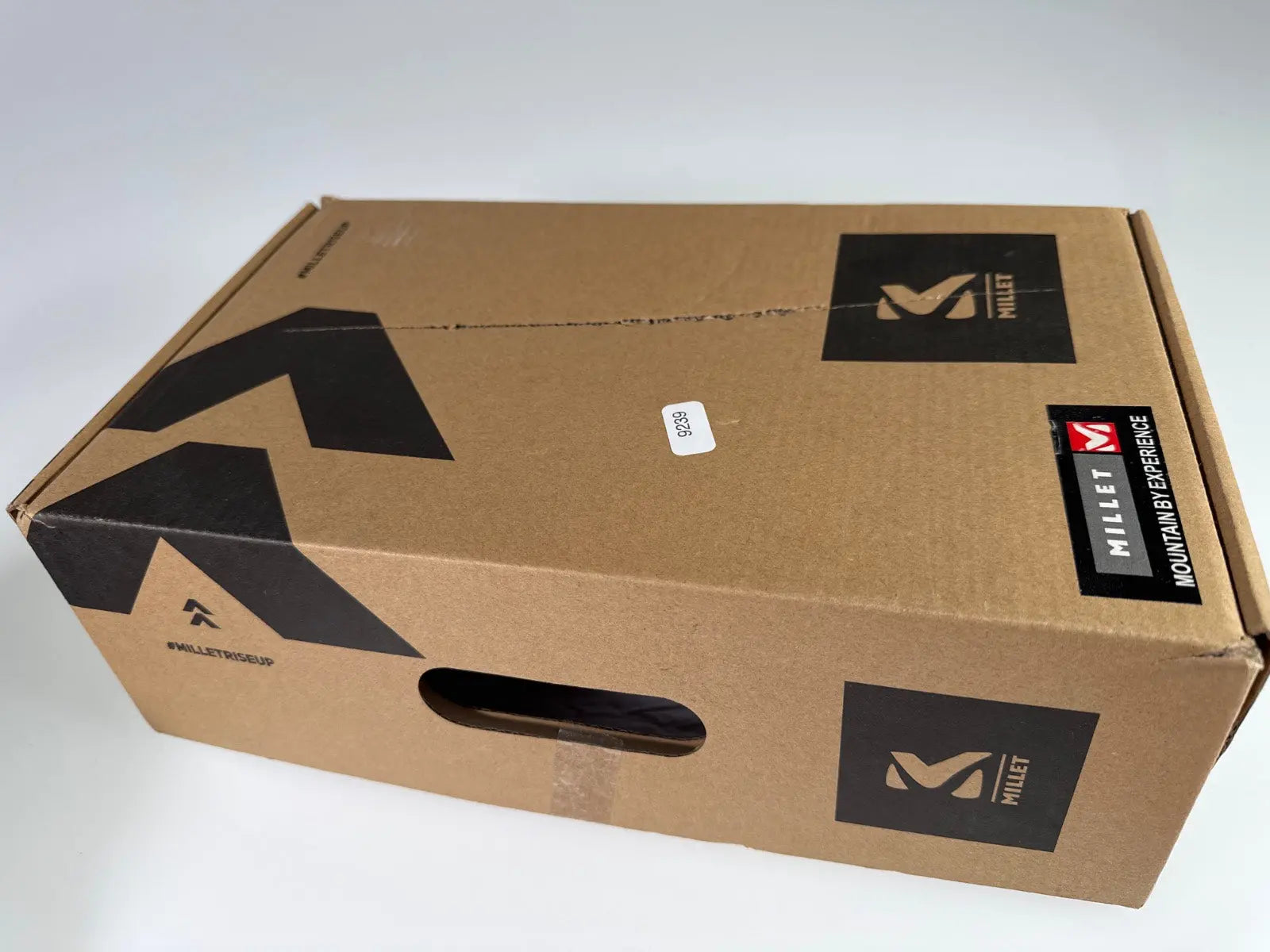 Millet Easy Up Kletterschuhe Pool Blue EU 40 #9239 