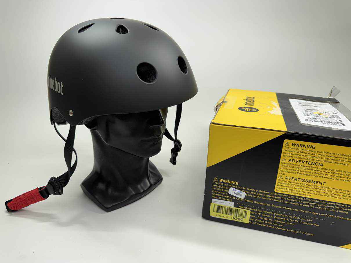 NINEBOT BY SEGWAY Sport Fahrradhelm - Größe 54-60cm #9822 