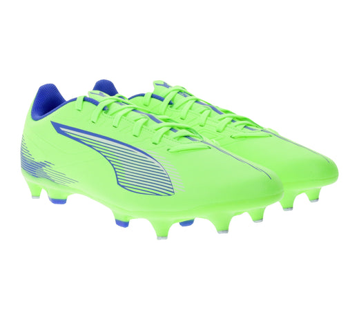 PUMA ULTRA 5 PLAY MxSG Fußballschuhe 107904 – Neon-Grün/Blau – Hauptansicht