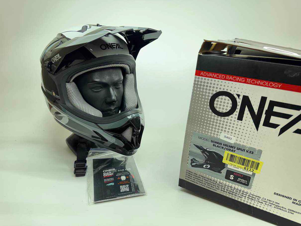 O'NEAL Sonus Split V.23 Fahrradhelm - Größe 55-56cm #9493 