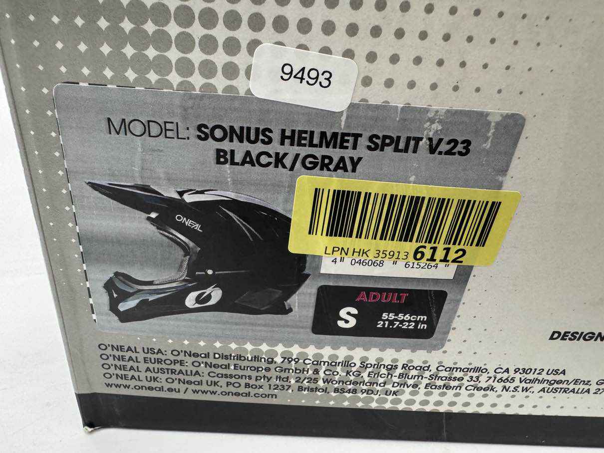 O'NEAL Sonus Split V.23 Fahrradhelm - Größe 55-56cm #9493 