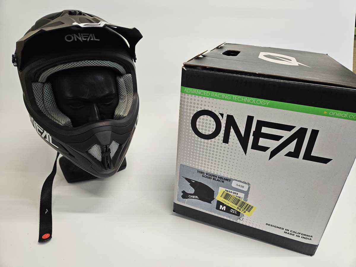 O´Neal 1SRS Youth Helmet REX - Fahrradhelm - Größe 49 - 50cm #5438 O'Neil