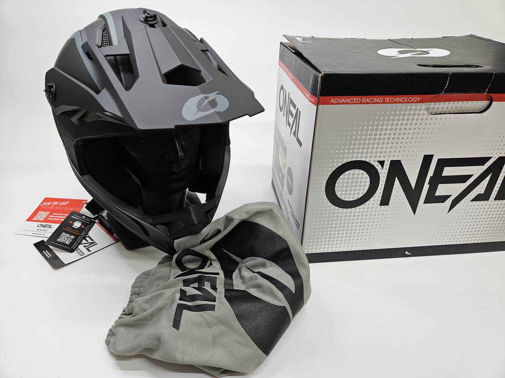 O´Neil Drop DH Solid Fahrradhelm - Größe 54cm #5601 O'Neil