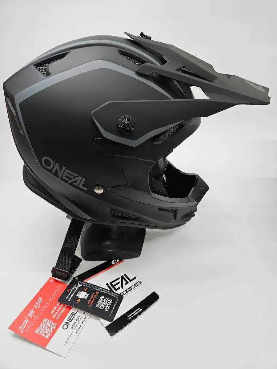 O´Neil Drop DH Solid Fahrradhelm - Größe 54cm #5601 O'Neil