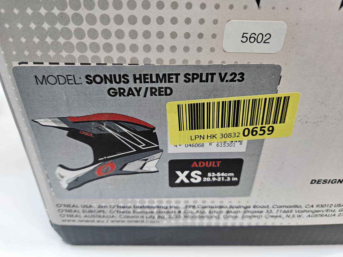 O´Neil Sonus Fahrradhelm - Größe 53-54cm #5602 O'Neil