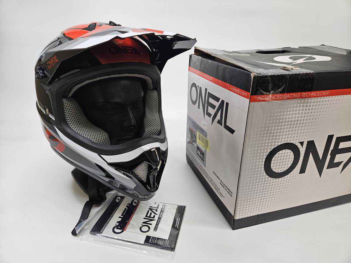 O´Neil Sonus Fahrradhelm - Größe 53-54cm #5602 O'Neil