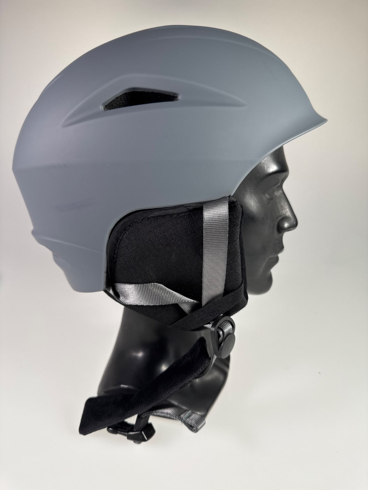 Odoland Skihelm mit Skibrille - Größe 54-56cm #8807 