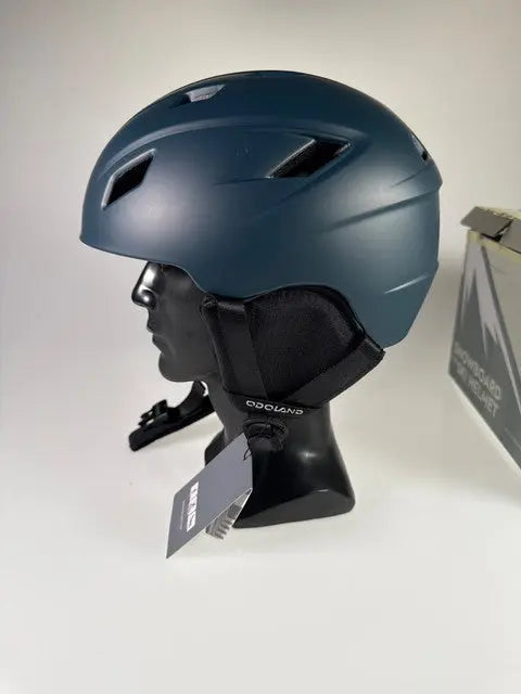 Odoland Skihelm mit Skibrille - Größe 55-59cm #9116 