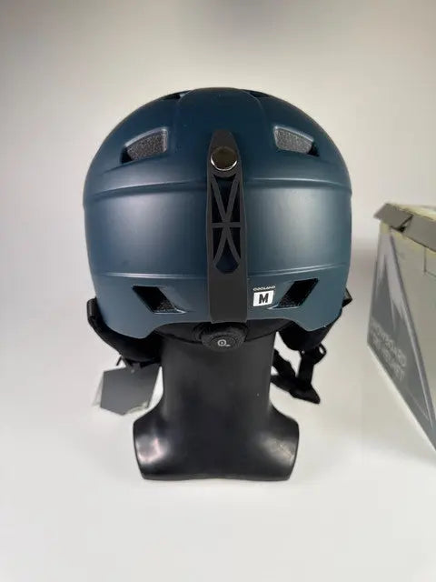 Odoland Skihelm mit Skibrille - Größe 55-59cm #9116 