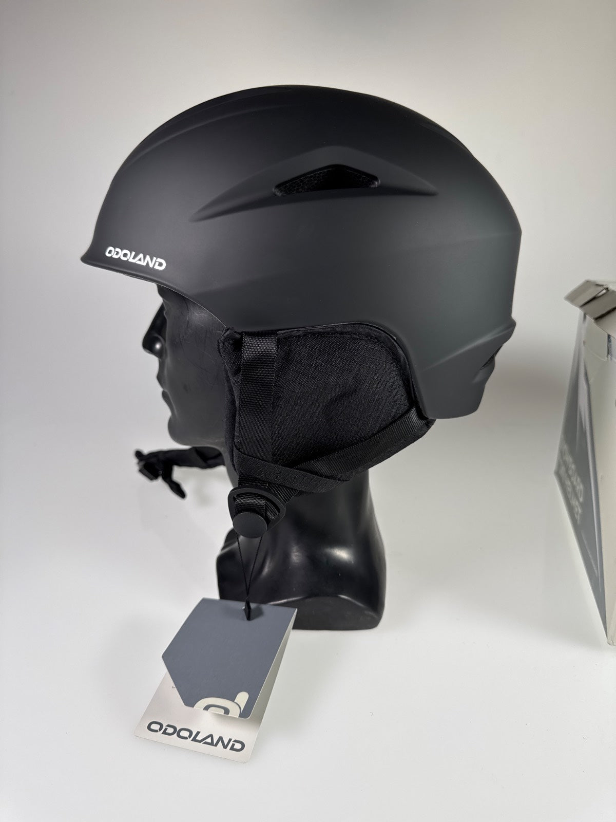Odoland Skihelm mit Skibrille - Größe 57-59cm #8848 