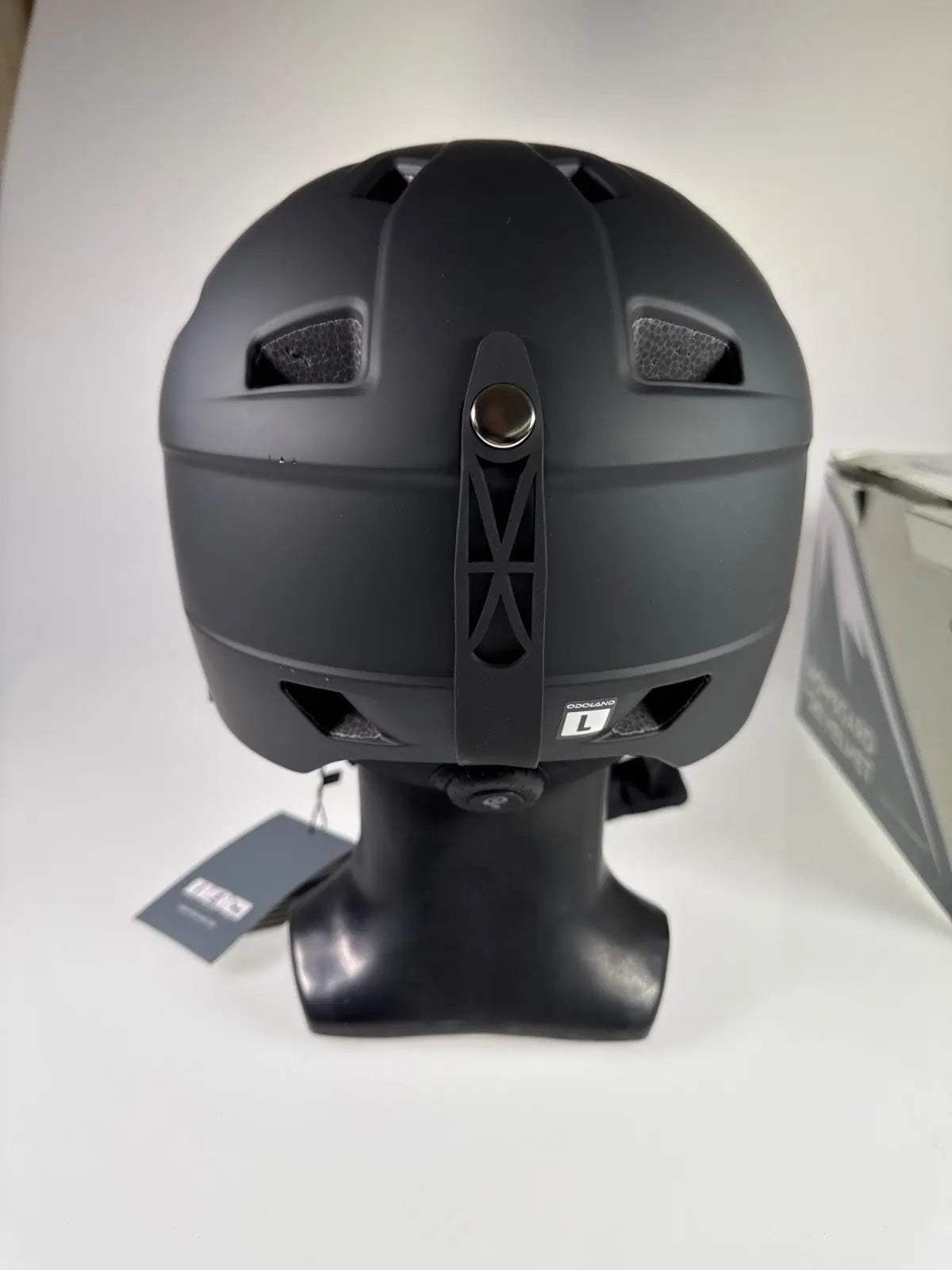 Odoland Skihelm mit Skibrille - Größe 59-62cm #9004 