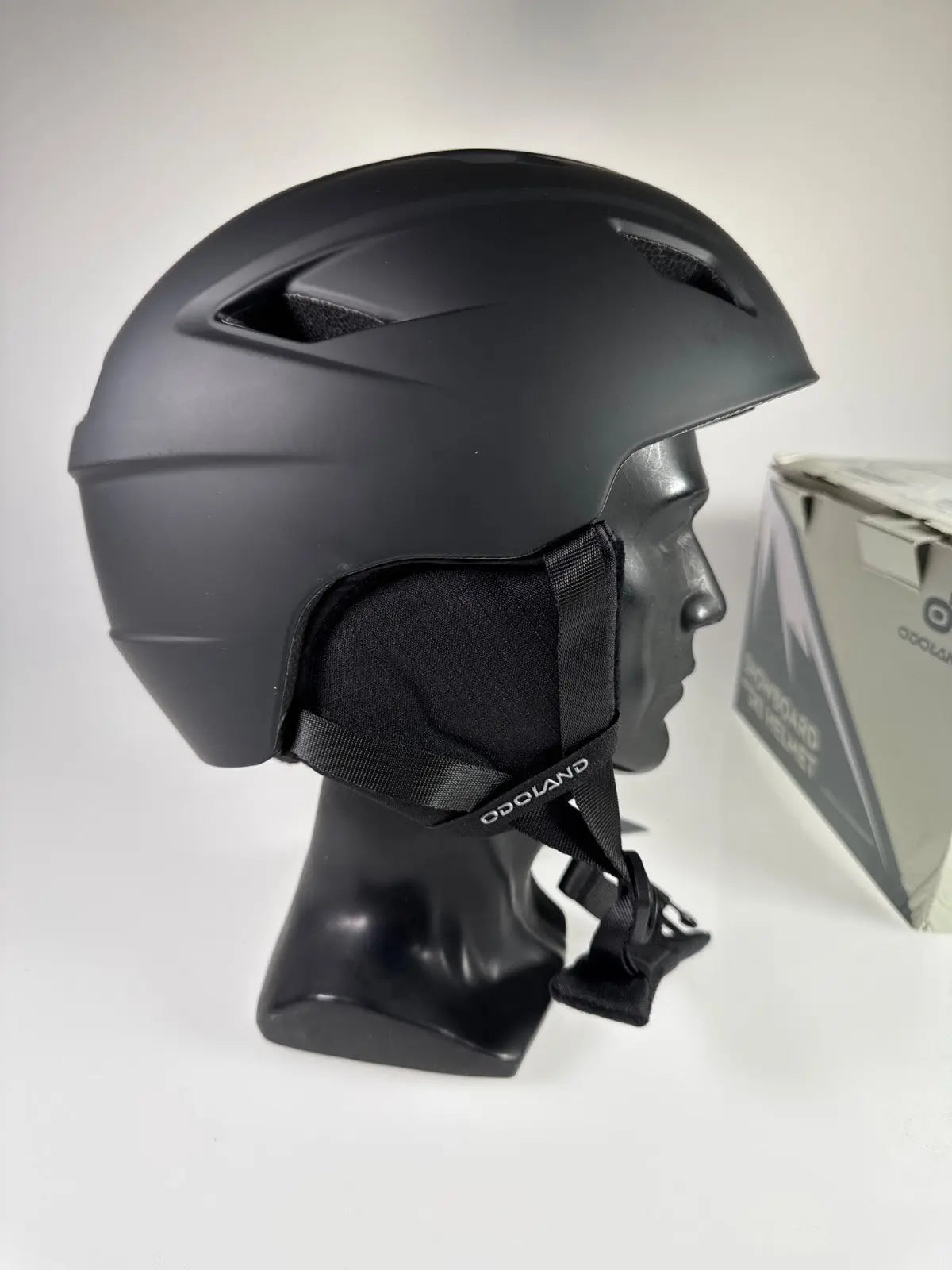Odoland Skihelm mit Skibrille - Größe 59-62cm #9004 