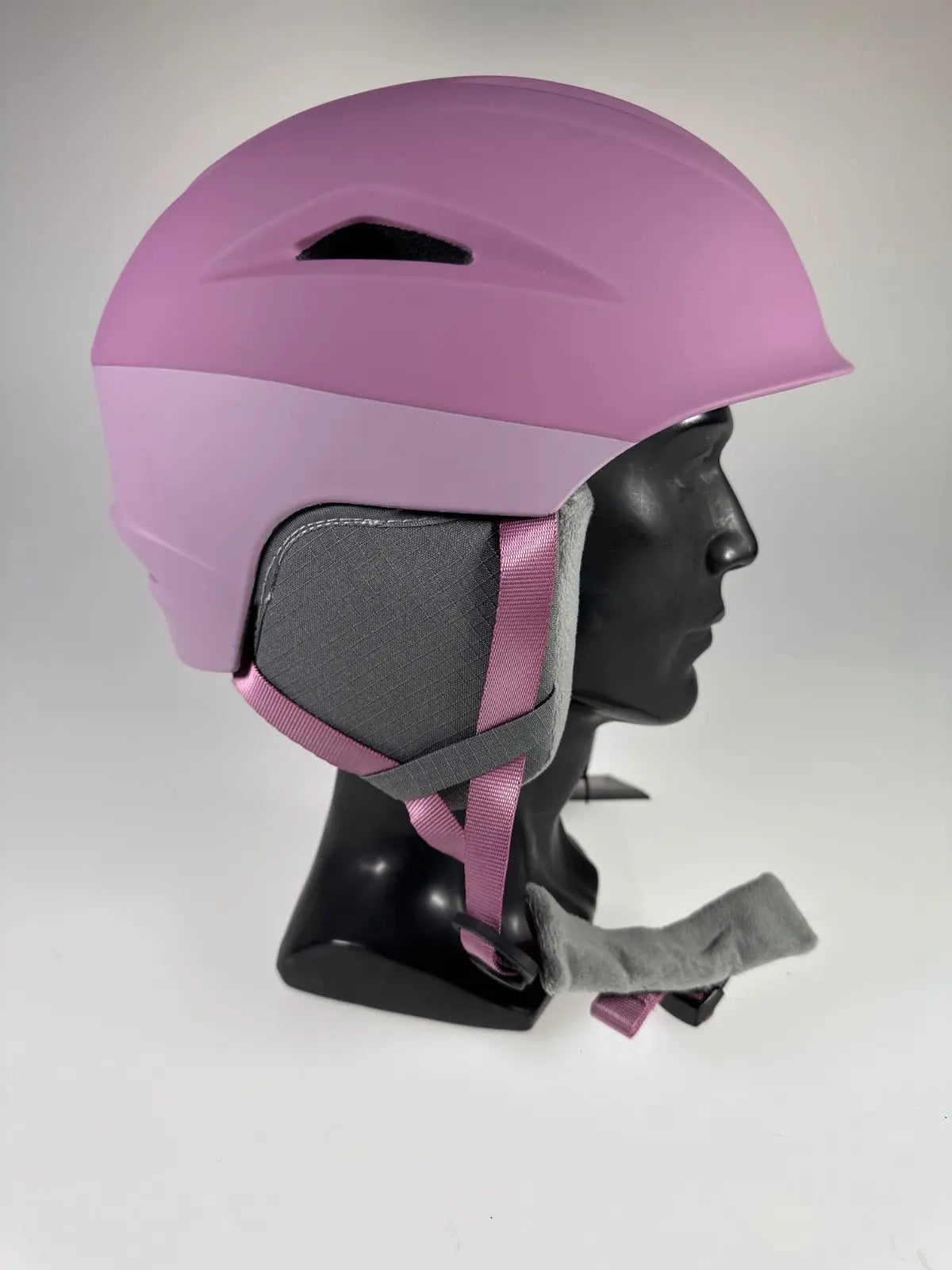 Odoland Skihelm mit Skibrille Set - Größe 54-56cm #8768 
