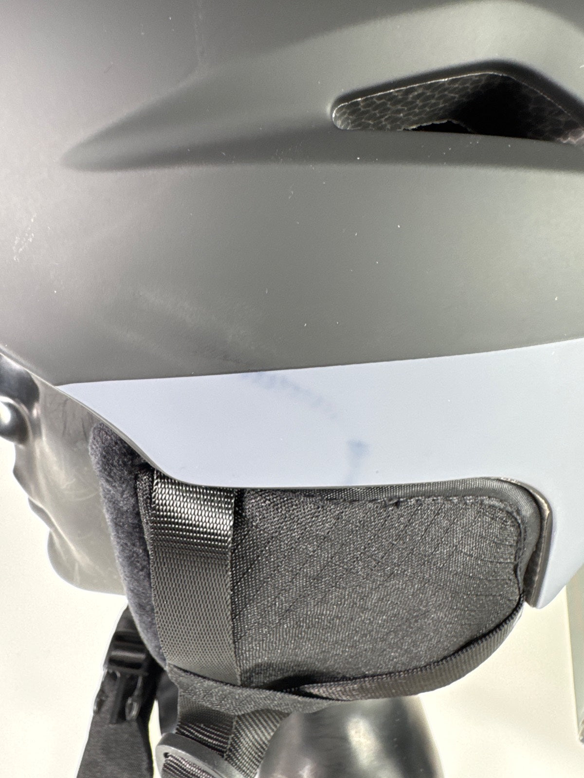 Odoland Skihelm mit Skibrille Set - Größe 57-59cm #8814 