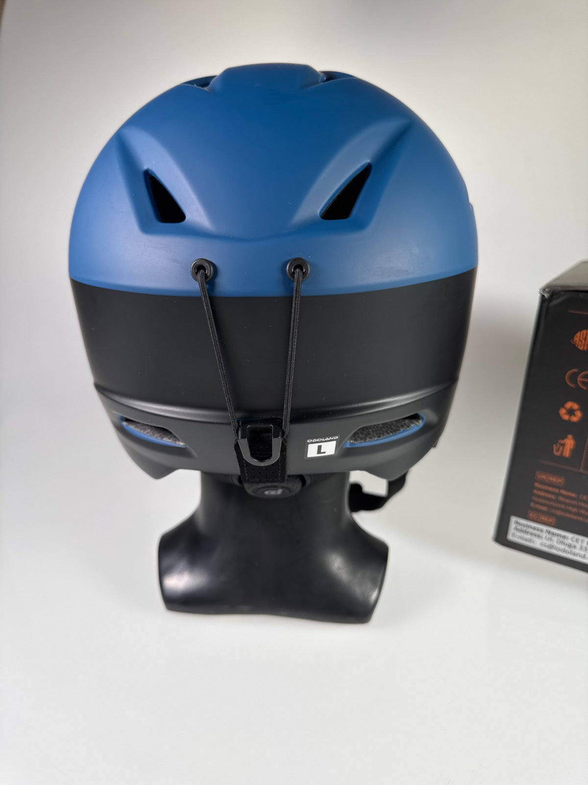 Odoland Skihelm mit Skibrille Set - Größe 59-61cm #8816 