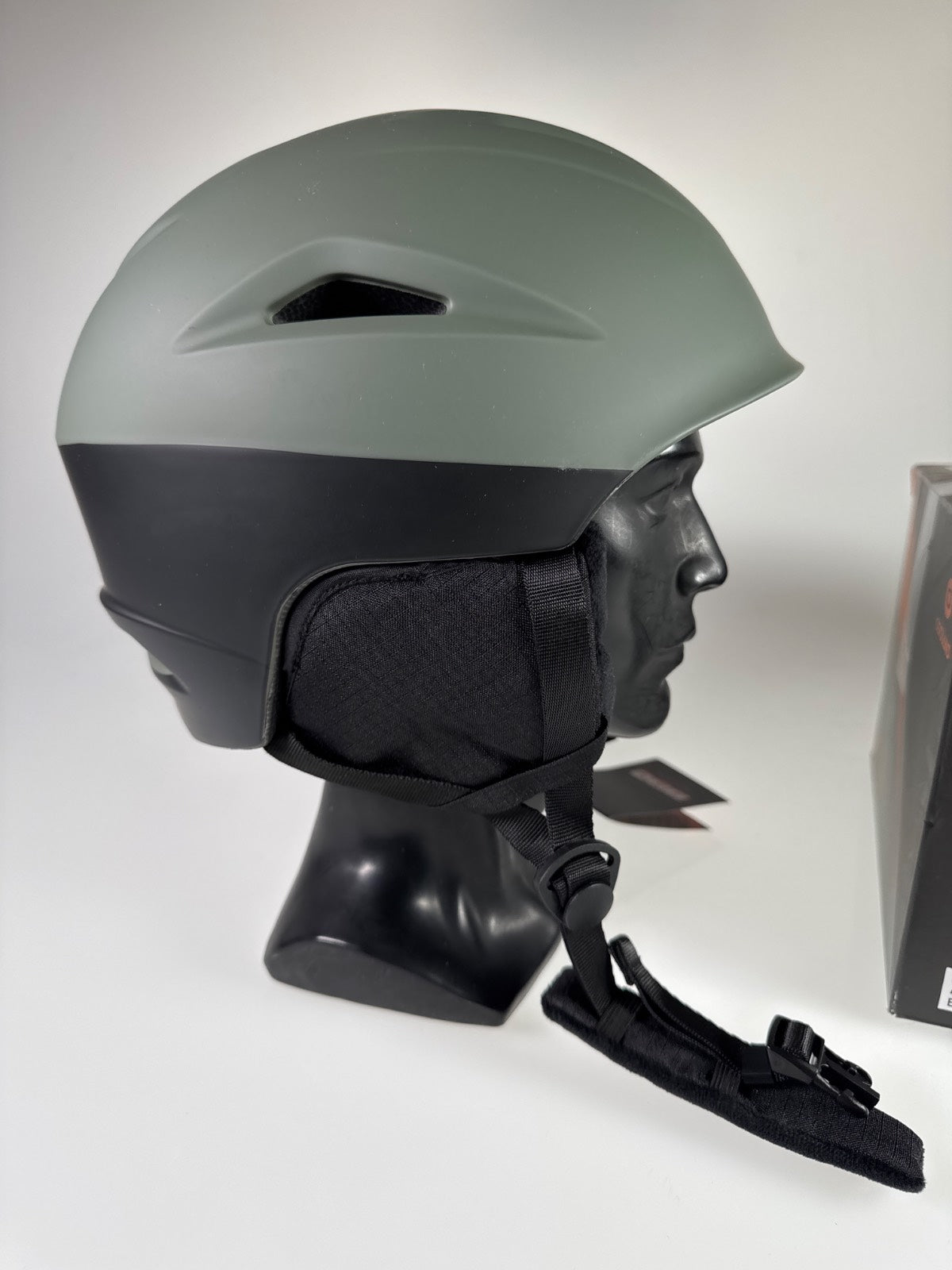 Odoland Skihelm mit Skibrille Set - Größe 59-61cm #8837 