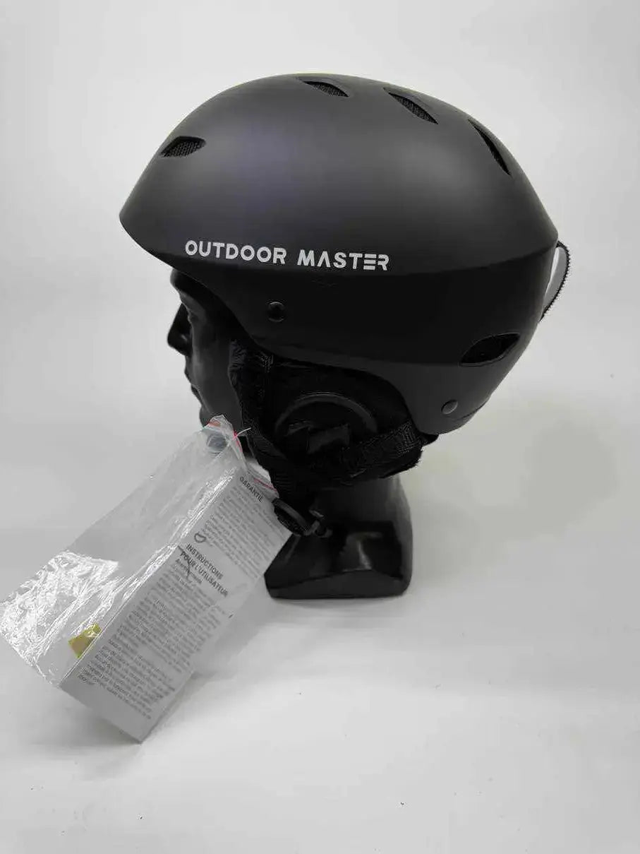 OutdoorMaster Kelvin Skihelm - Größe 48-52cm #7477 - Black Forest Deals