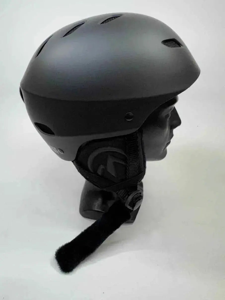 OutdoorMaster Kelvin Skihelm - Größe 48-52cm #7477 - Black Forest Deals