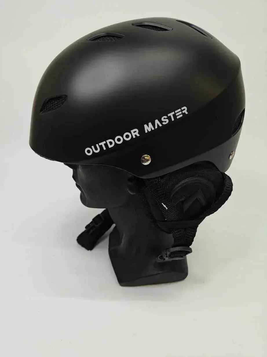 OutdoorMaster Skihelm - Größe 48-52cm #6730 - Black Forest Deals