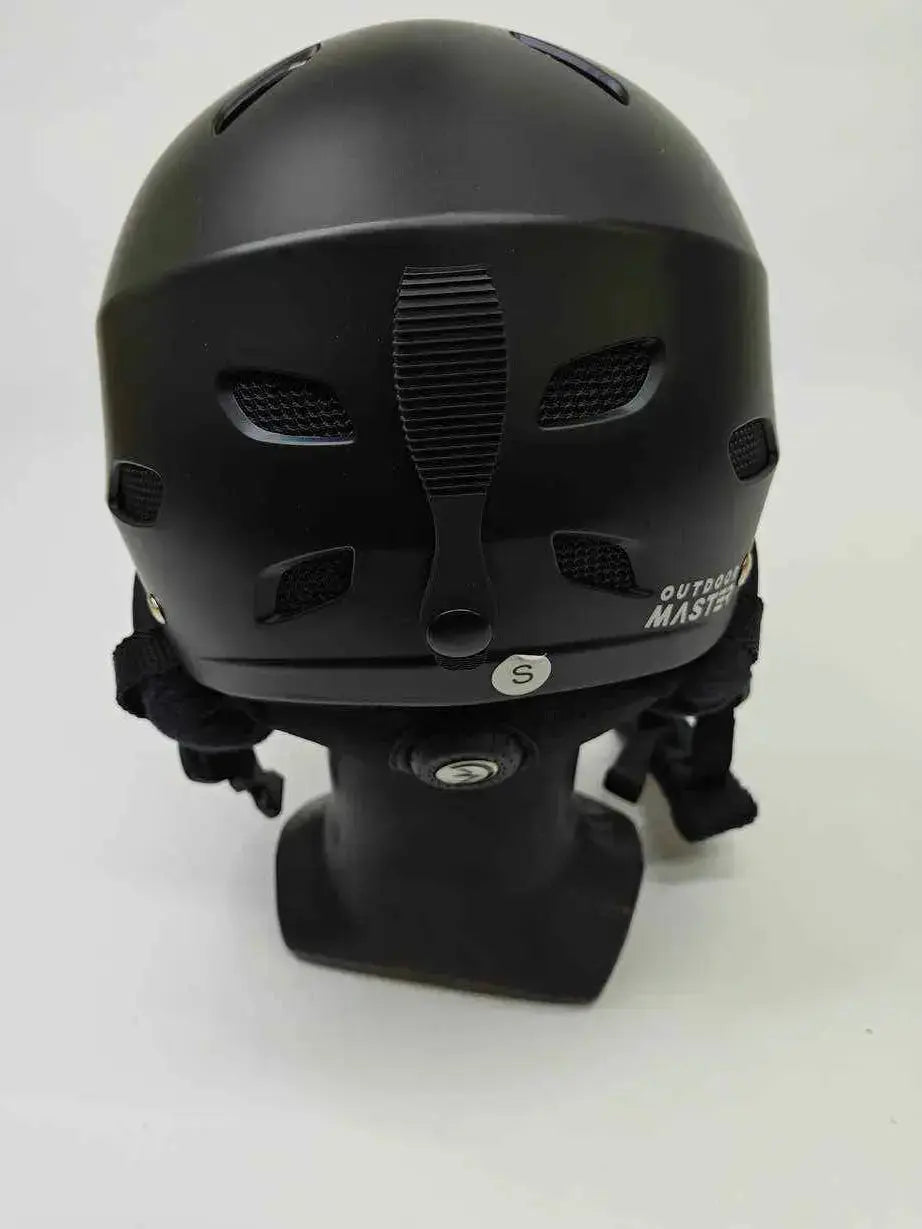 OutdoorMaster Skihelm - Größe 48-52cm #6730 - Black Forest Deals