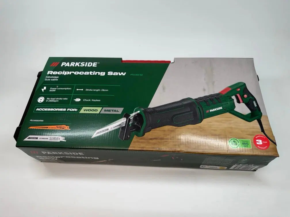 PARKSIDE PFS 850 B2 SÄBELSÄGE - RESPOSTEN / A-Ware - Black Forest Deals