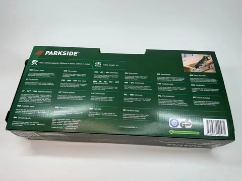 PARKSIDE PFS 850 B2 SÄBELSÄGE - RESPOSTEN / A-Ware - Black Forest Deals