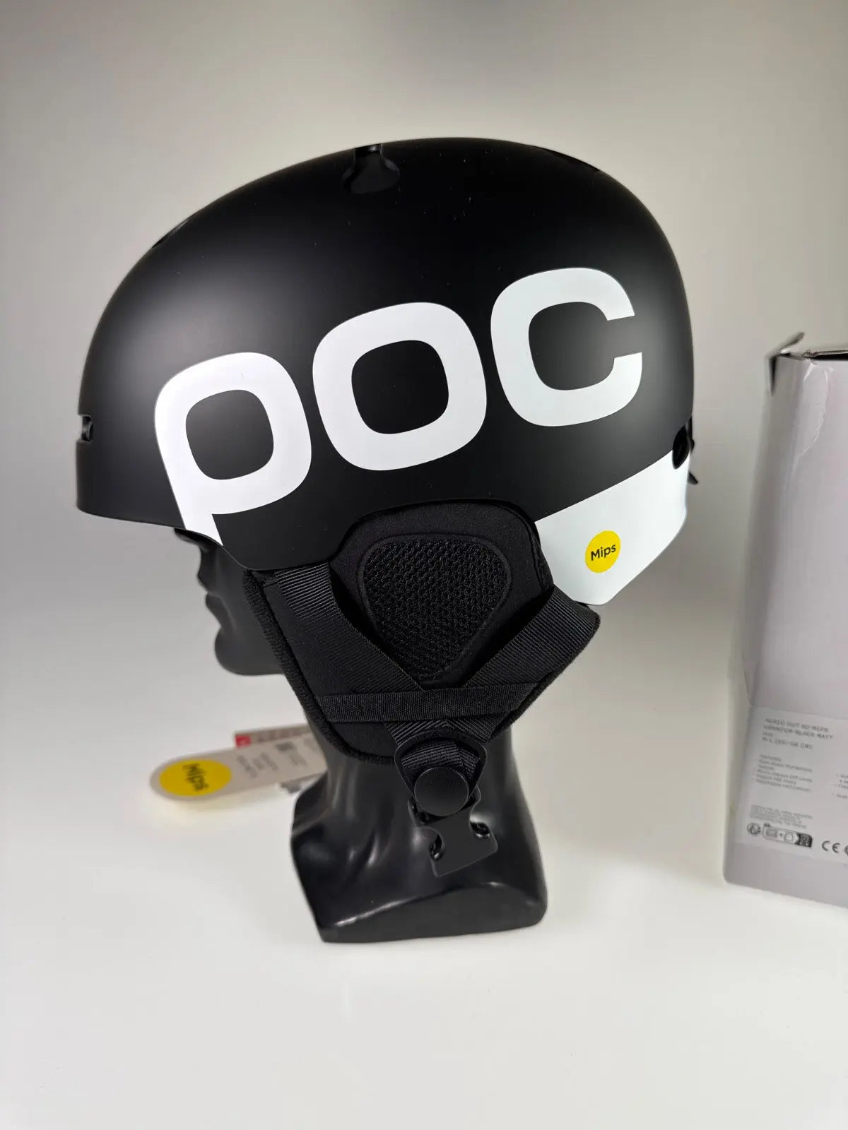 POC Auric Cut BC MIPS Skihelm - Größe 55-58cm #8995 