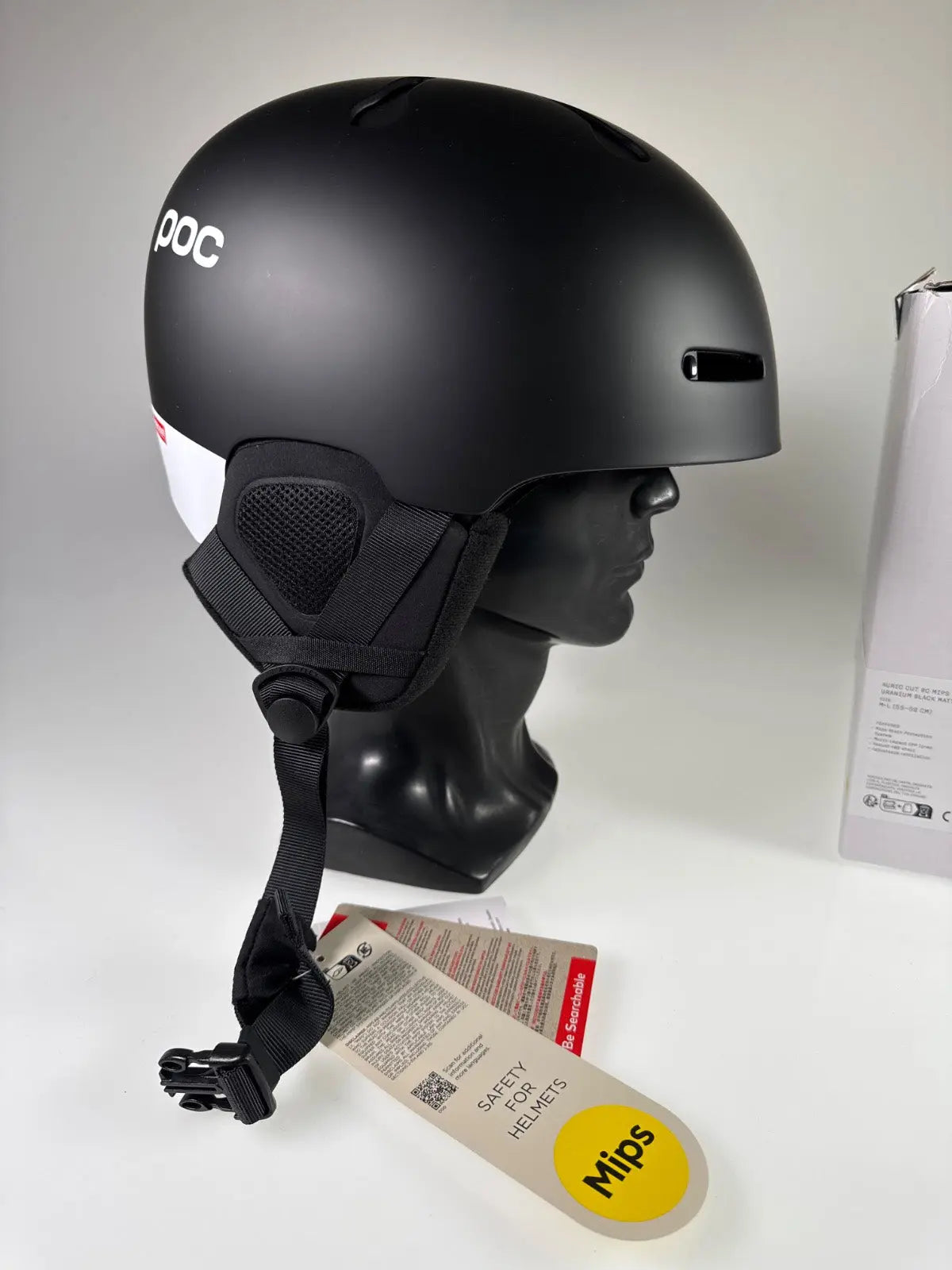 POC Auric Cut BC MIPS Skihelm - Größe 55-58cm #8995 
