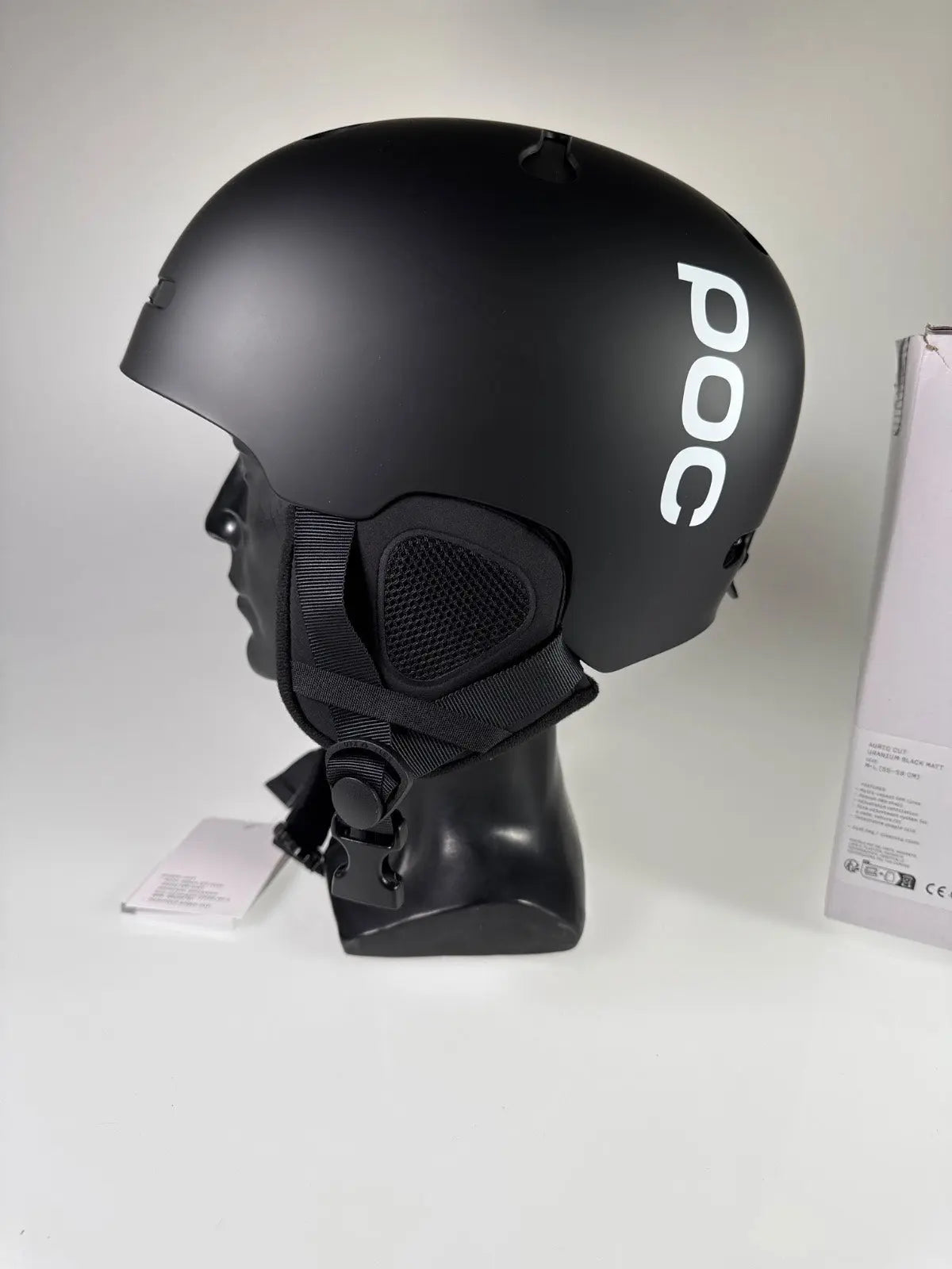 POC Auric Cut Skihelm - Größe 55-58cm #9029