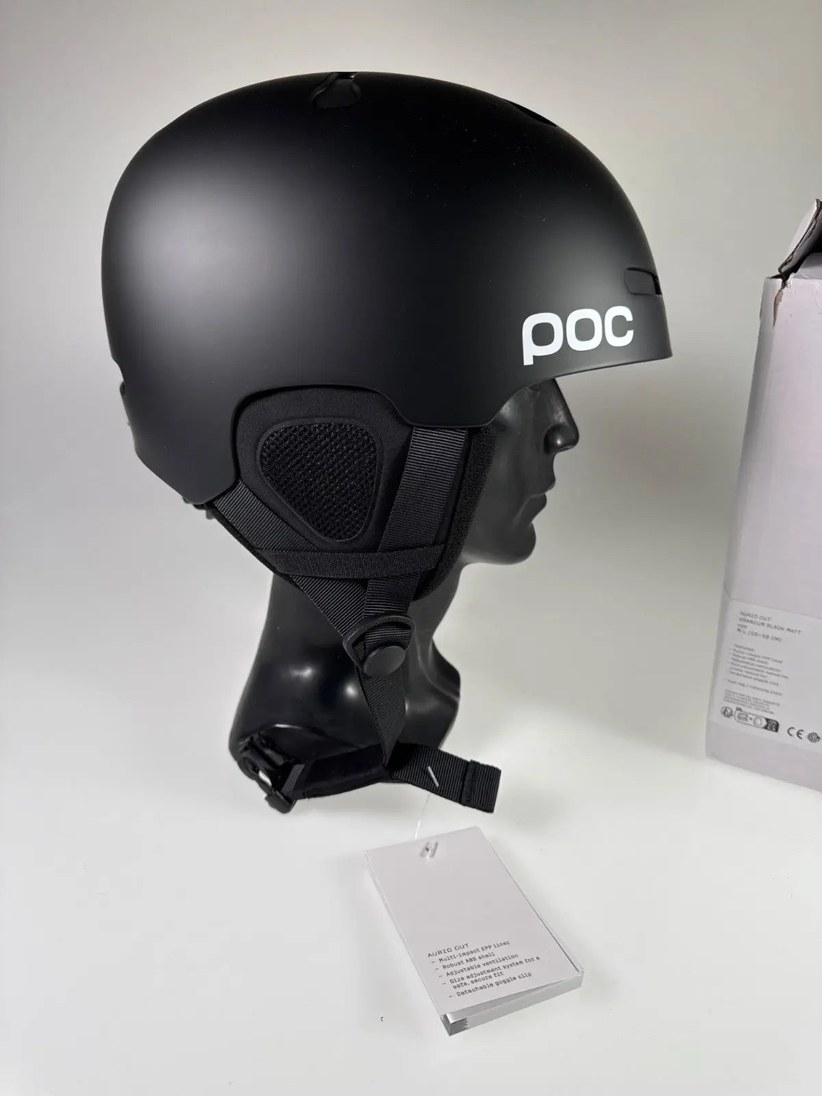 POC Auric Cut Skihelm - Größe 55-58cm #9032 