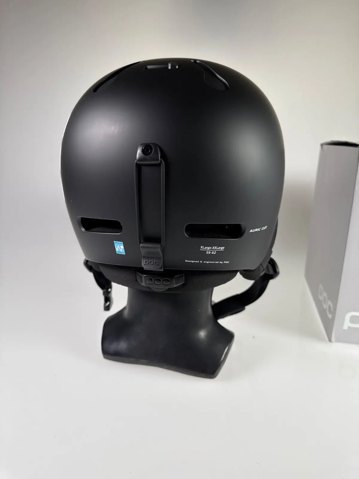 POC Auric Cut Skihelm - Größe 59-62cm #9076 