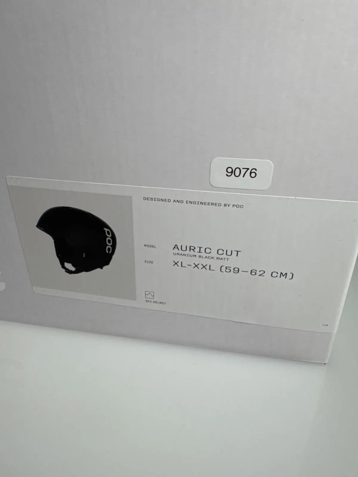 POC Auric Cut Skihelm - Größe 59-62cm #9076 