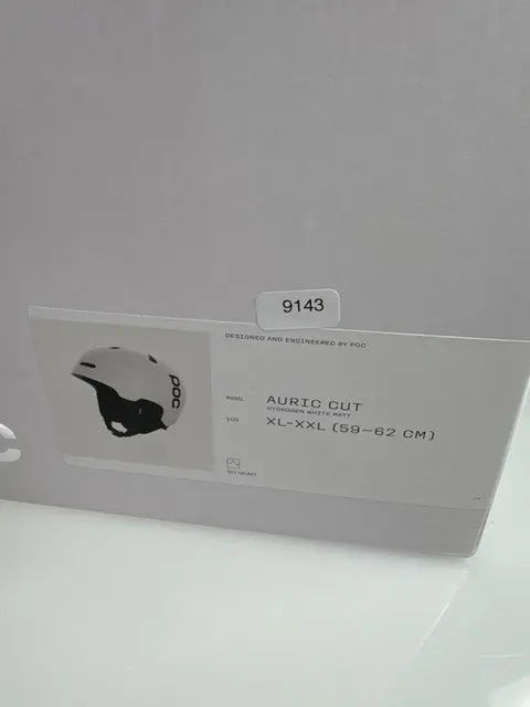 POC Auric Cut Skihelm - Größe 59-62cm #9143 