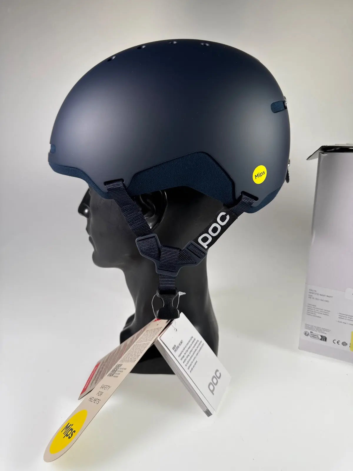 POC Calyx Skihelm - Größe 51-54cm #8737 