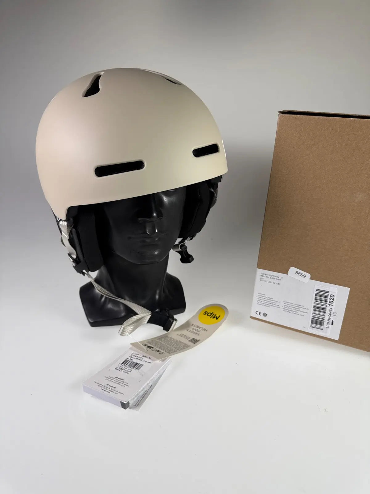 POC Fornix MIPS POW JJ Skihelm - Größe 59-62cm #8659 