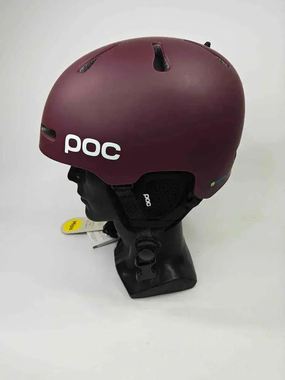 POC Fornix MIPS Skihelm - Größe 51-54 cm #8209 - Black Forest Deals