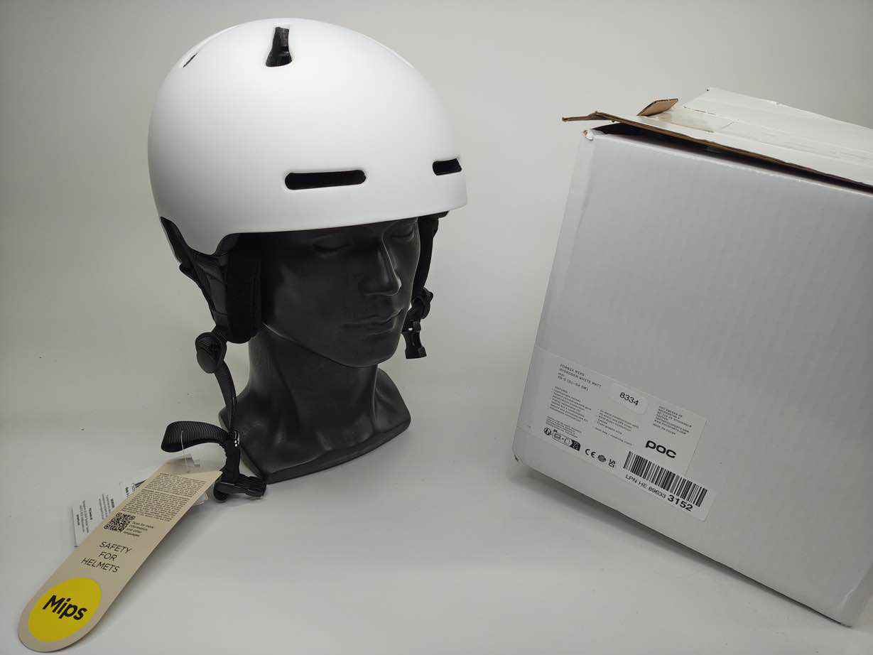 POC Fornix MIPS Skihelm - Größe 51-54 cm #8334 - Black Forest Deals