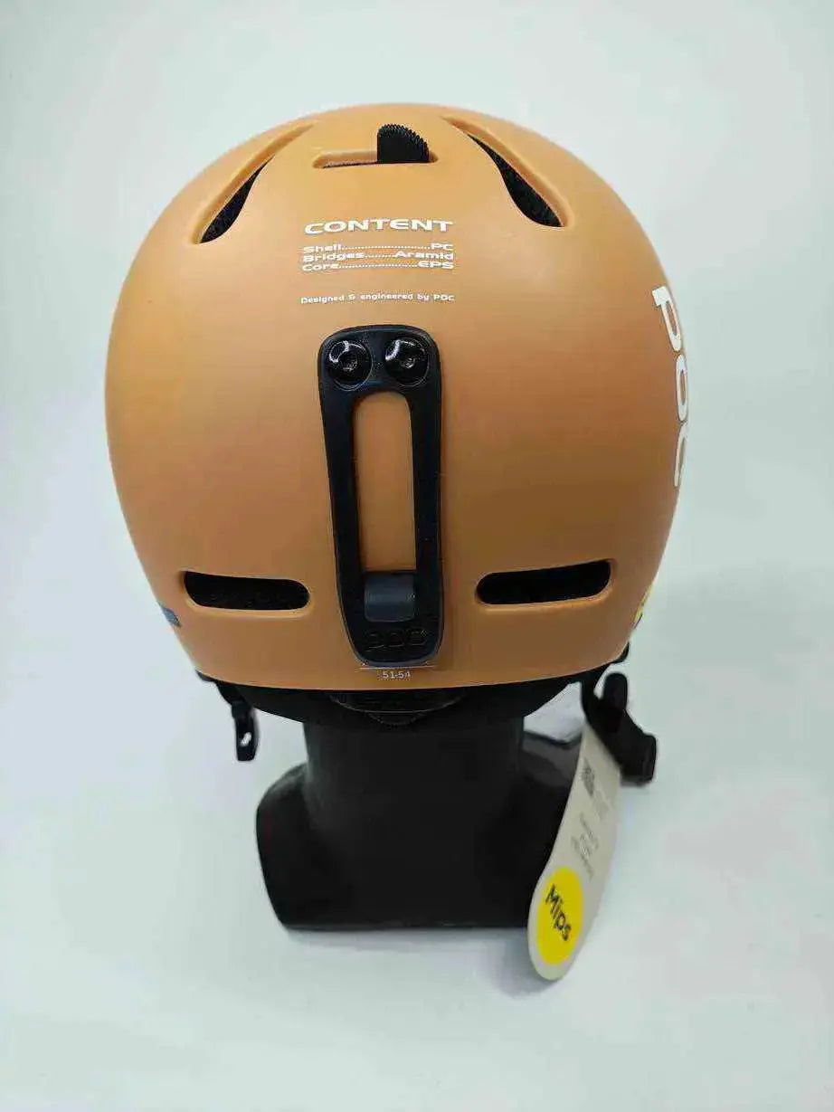 POC Fornix MIPS Skihelm - Größe 51-54 cm #8355 - Black Forest Deals