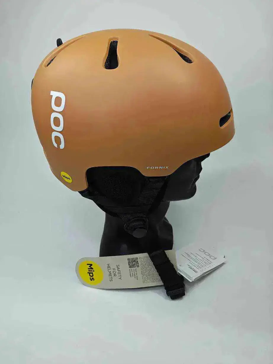 POC Fornix MIPS Skihelm - Größe 51-54 cm #8355 - Black Forest Deals