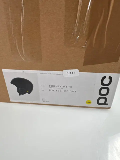 POC Fornix MIPS Skihelm - Größe 55-58cm #9114