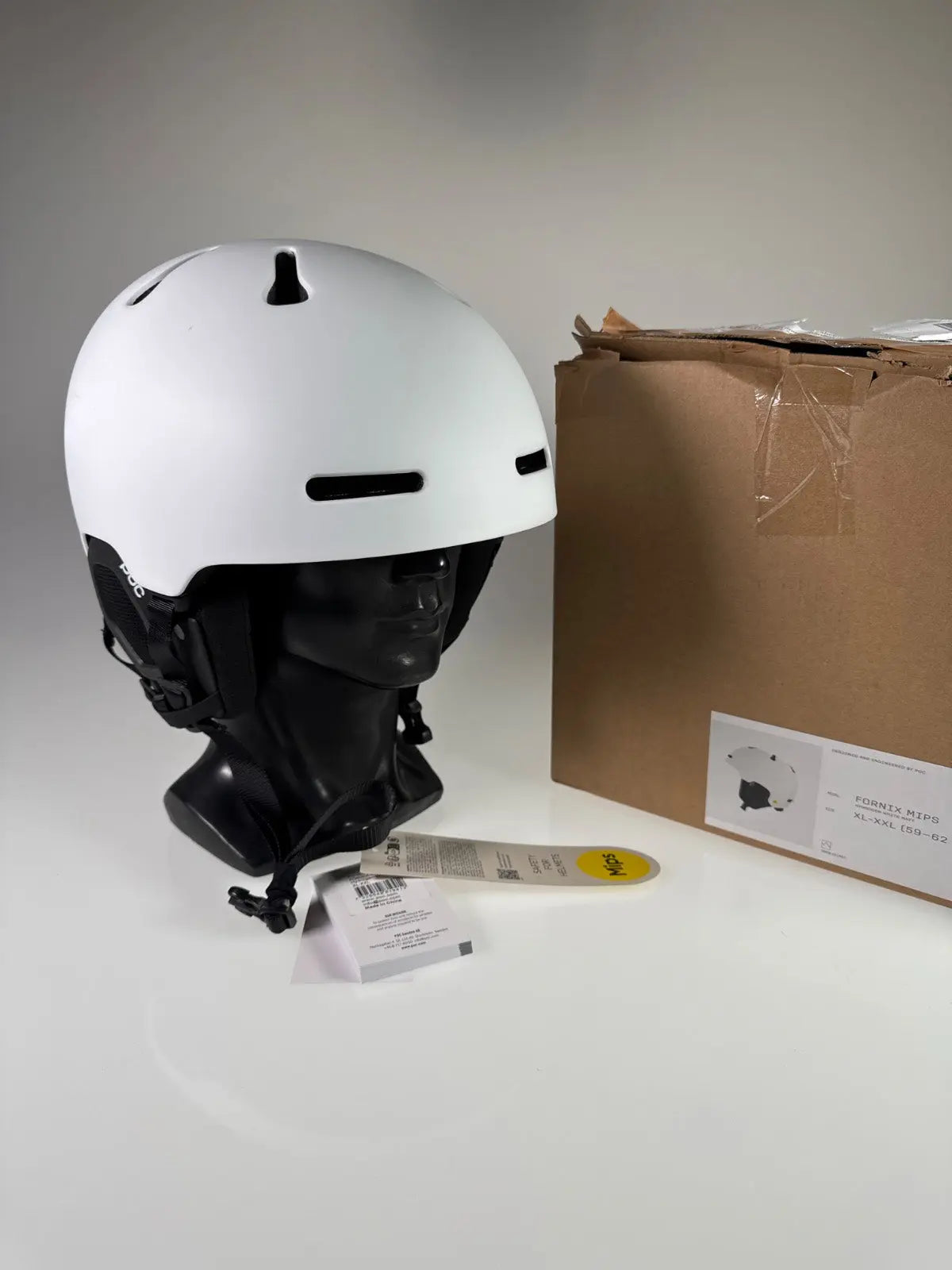POC Fornix MIPS Skihelm - Größe 59-62cm #9005 