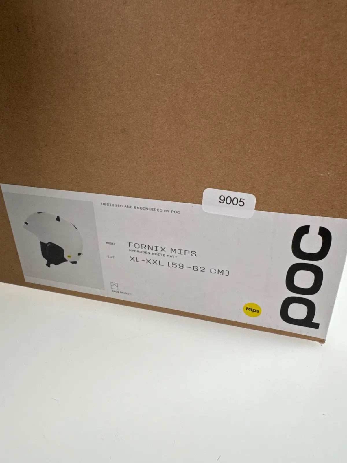 POC Fornix MIPS Skihelm - Größe 59-62cm #9005 