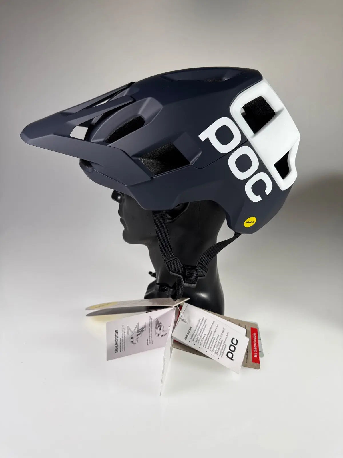 POC Kortal Race MIPS Fahrradhelm - Größe 55-58cm #9042